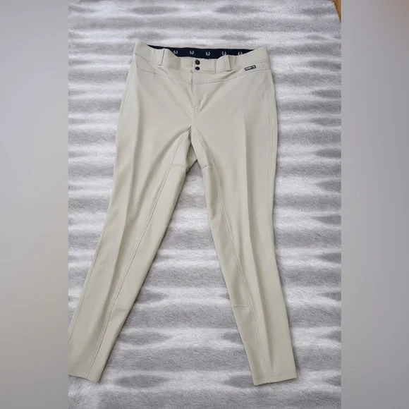 kerrits crossover ii knee patch breech - Picture 1 of 3